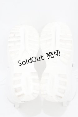 画像3: YOSUKE / 厚底スニーカー 23.0 白 H-25-07-20-001-PU-SH-KB-ZH