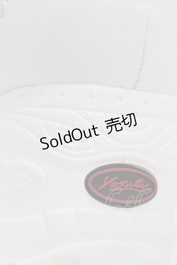 画像4: YOSUKE / 厚底スニーカー 23.0 白 H-25-07-20-001-PU-SH-KB-ZH
