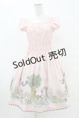 Emily Temple cute / 長靴下のピッピワンピース  ピンク H-25-07-20-022-ET-OP-KB-ZH