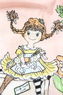 画像4: Emily Temple cute / 長靴下のピッピワンピース  ピンク H-25-07-20-022-ET-OP-KB-ZH