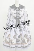 Angelic Pretty / Princess Catワンピース Free ラベンダー H-25-07-21-001-AP-OP-NS-ZH