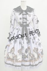 Angelic Pretty / Princess Catワンピース Free ラベンダー H-25-07-21-001-AP-OP-NS-ZH