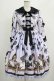 画像1: Angelic Pretty / Princess Catワンピース Free ラベンダー H-25-07-21-001-AP-OP-NS-ZH (1)