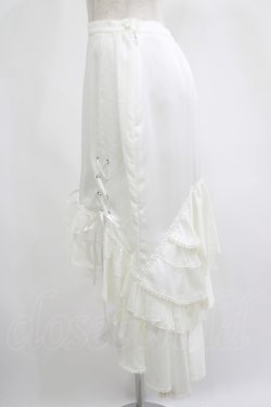 画像2: ALICE and the PIRATES / Betrayals〜薔薇の思惑〜マーメイドスカート Free オフ白 H-25-07-21-025-PA-SK-NS-ZH