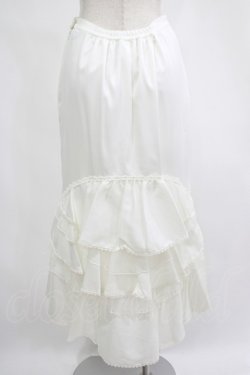画像3: ALICE and the PIRATES / Betrayals〜薔薇の思惑〜マーメイドスカート Free オフ白 H-25-07-21-025-PA-SK-NS-ZH