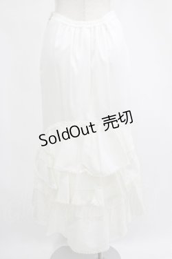 画像3: ALICE and the PIRATES / Betrayals〜薔薇の思惑〜マーメイドスカート Free オフ白 H-25-07-21-025-PA-SK-NS-ZH