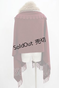 画像3: axes femme / ファーティペット付きストール Free  H-25-07-21-027-AX-TO-NS-ZH
