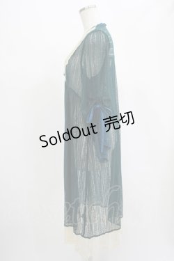 画像2: axes femme / リュクスレースガウン M グリーン H-25-07-21-028-AX-TO-NS-ZH