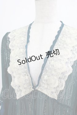 画像4: axes femme / リュクスレースガウン M グリーン H-25-07-21-028-AX-TO-NS-ZH