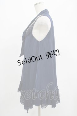 画像2: axes femme / ストライプチュニック M ネイビー H-25-07-21-029-AX-TO-NS-ZH