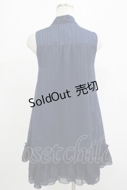 画像3: axes femme / ストライプチュニック M ネイビー H-25-07-21-029-AX-TO-NS-ZH