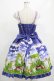 画像3: metamorphose / Dreamy Little Farm はしごレースフリルジャンパースカート サイズ1（通常サイズ） ブルー H-25-07-21-003-ME-OP-NS-ZH