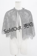 axes femme / レースケープ  ブラック H-25-07-21-031-AX-TO-NS-ZH