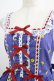 画像5: metamorphose / Dreamy Little Farm はしごレースフリルジャンパースカート サイズ1（通常サイズ） ブルー H-25-07-21-003-ME-OP-NS-ZH
