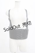 axes femme / コルセットハーネスベルト Free ブラック H-25-07-21-040-AX-TO-NS-ZH