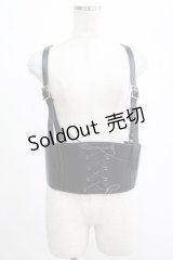 axes femme / コルセットハーネスベルト Free ブラック H-25-07-21-040-AX-TO-NS-ZH