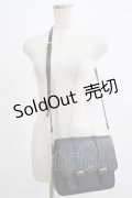 m petit by misako / スカラップショルダーバッグ  ブラック H-25-07-21-043-LO-BG-NS-ZH