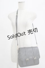 m petit by misako / スカラップショルダーバッグ  ブラック H-25-07-21-043-LO-BG-NS-ZH