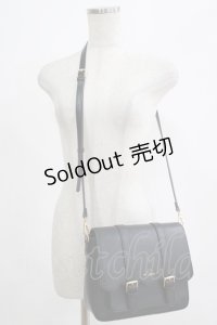 m petit by misako / スカラップショルダーバッグ  ブラック H-25-07-21-043-LO-BG-NS-ZH