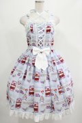 metamorphose / Disney Alice in Wonderlandジャンパースカートセット サイズ1（通常サイズ） サックス H-25-07-21-004-ME-OP-NS-ZH