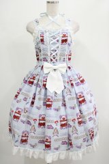 metamorphose / Disney Alice in Wonderlandジャンパースカートセット サイズ1（通常サイズ） サックス H-25-07-21-004-ME-OP-NS-ZH