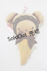 BABY,THE STARS SHINE BRIGHT / くまくみゃちゃんアイスマスコット  ミルクティー H-25-07-21-045-BA-ZA-NS-ZH