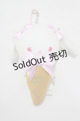 BABY,THE STARS SHINE BRIGHT / うさくみゃちゃんアイスマスコット  オフ白 H-25-07-21-046-BA-ZA-NS-ZH