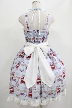 画像3: metamorphose / Disney Alice in Wonderlandジャンパースカートセット サイズ1（通常サイズ） サックス H-25-07-21-004-ME-OP-NS-ZH