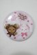 画像1: BABY,THE STARS SHINE BRIGHT / 名古屋パルコ2nd Anniversary限定缶バッジ  ピンク H-25-07-21-053-BA-ZA-NS-ZH (1)