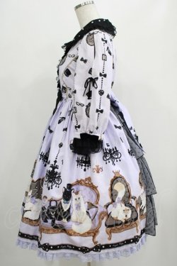 画像2: Angelic Pretty / Princess Catワンピース Free ラベンダー H-25-07-21-001-AP-OP-NS-ZH