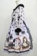 画像2: Angelic Pretty / Princess Catワンピース Free ラベンダー H-25-07-21-001-AP-OP-NS-ZH (2)
