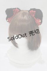 BABY,THE STARS SHINE BRIGHT / ねこみみクリップ  ブラック H-25-07-21-063-BA-AC-NS-ZH