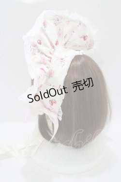 画像2: BABY,THE STARS SHINE BRIGHT / Le Bouquet Eternel柄ボンネット  オフ白 H-25-07-21-066-BA-AC-NS-ZH
