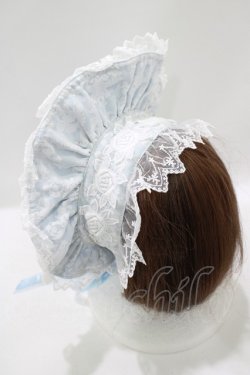 画像2: BABY,THE STARS SHINE BRIGHT / Dreamy Secret roomドールボンネット  サックス H-25-07-21-067-BA-AC-NS-ZH