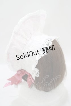 画像2: BABY,THE STARS SHINE BRIGHT / エリザベスボンネット  ピンク H-25-07-21-068-BA-AC-NS-ZH