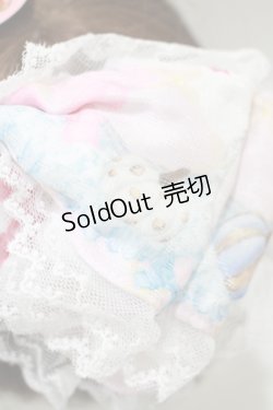 画像2: BABY,THE STARS SHINE BRIGHT / Princess Cosmetics Dreamy Palette柄リボンカチューシャ  ピンク H-25-07-21-069-BA-AC-NS-ZH