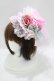 画像1: Angelic Pretty / Antoinette Decoration Dress Setのヘッドドレス  ピンク H-25-07-21-070-AP-AC-NS-ZH (1)