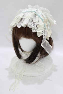 画像1: BABY,THE STARS SHINE BRIGHT / MariaのSisterヘッドドレス  グリーン H-25-07-21-071-BA-AC-NS-ZH