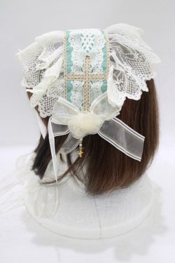 画像2: BABY,THE STARS SHINE BRIGHT / MariaのSisterヘッドドレス  グリーン H-25-07-21-071-BA-AC-NS-ZH