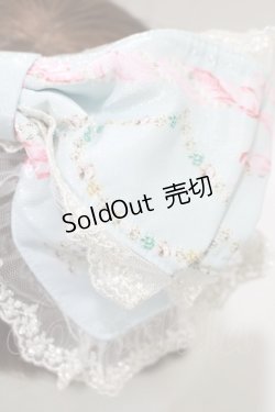 画像2: BABY,THE STARS SHINE BRIGHT / Marie-Antoinette〜華麗なる輝きに秘めた永遠の想い〜柄カチューシャ  サックス H-25-07-21-072-BA-AC-NS-ZH