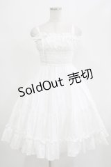 Victorian maiden / レースリボンアンダードレス Free ホワイト H-25-07-21-005-CL-OP-NS-ZH