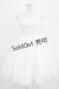 Victorian maiden / レースリボンアンダードレス Free ホワイト H-25-07-21-005-CL-OP-NS-ZH