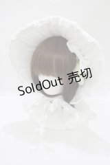 ALICE and the PIRATES / Memoire de Rose ボンネット  オフ白 H-25-07-21-073-PA-AC-NS-ZH