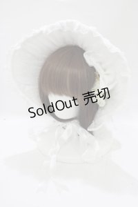 ALICE and the PIRATES / Memoire de Rose ボンネット  オフ白 H-25-07-21-073-PA-AC-NS-ZH