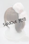JESUS DIAMANTE / ファーカチューシャ  ピンク H-25-07-21-081-JE-AC-NS-ZH