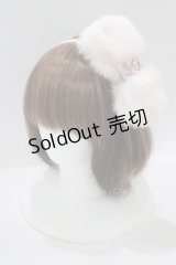 JESUS DIAMANTE / ファーカチューシャ  ピンク H-25-07-21-081-JE-AC-NS-ZH
