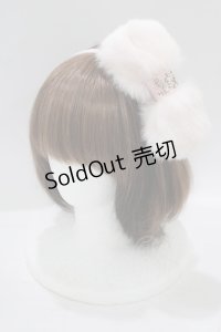 JESUS DIAMANTE / ファーカチューシャ  ピンク H-25-07-21-081-JE-AC-NS-ZH