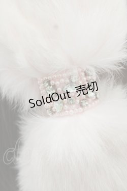 画像2: JESUS DIAMANTE / ファーカチューシャ  ピンク H-25-07-21-081-JE-AC-NS-ZH