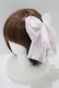 画像1: JESUS DIAMANTE / ロココドールベルサイユバレッタ  バロックangel柄ピンク H-25-07-21-084-JE-AC-NS-ZH (1)