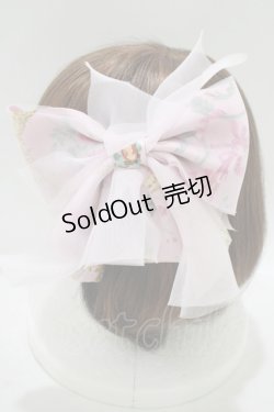 画像2: JESUS DIAMANTE / ロココドールベルサイユバレッタ  アントーニア柄マリーローズ H-25-07-21-086-JE-AC-NS-ZH